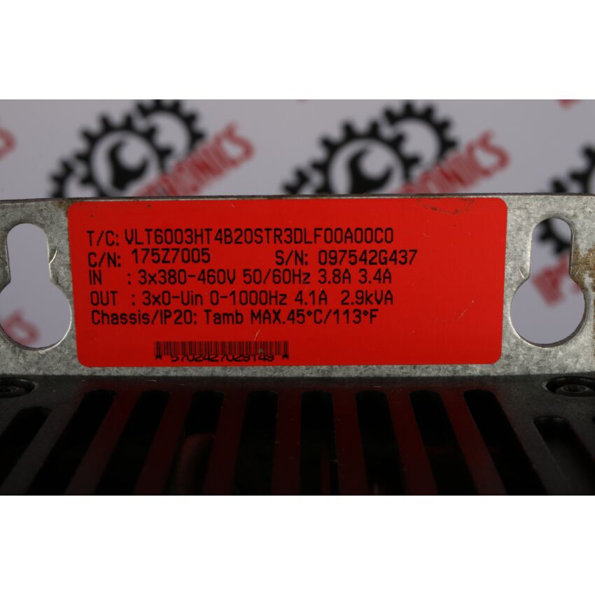VLT6003HT 4B20STR3DLF00A00C0 (175Z7005)