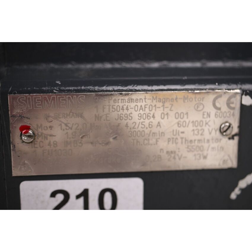 1FT5044-0AF01-1-Z Z:G45+H22 