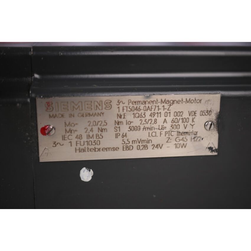 1FT5046-0AF71-1-Z Z:G45 H22