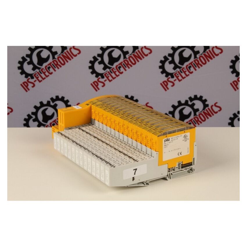 PSSu SafetyBUS-p + modules - block 7