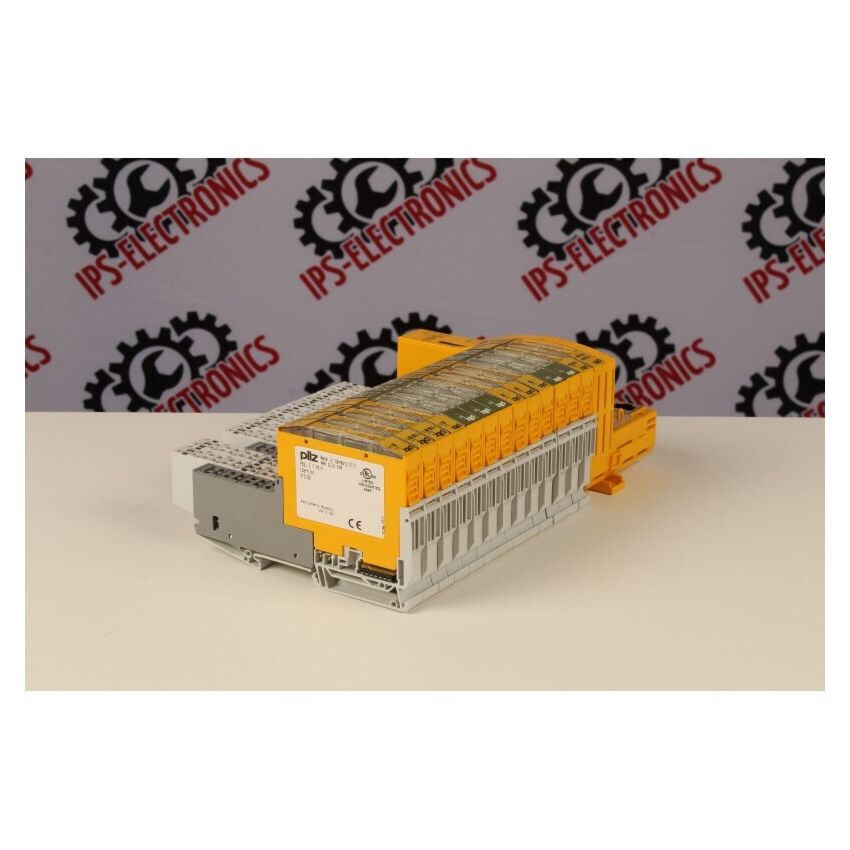 PSSu Profinet Profisafe + modules - block 15
