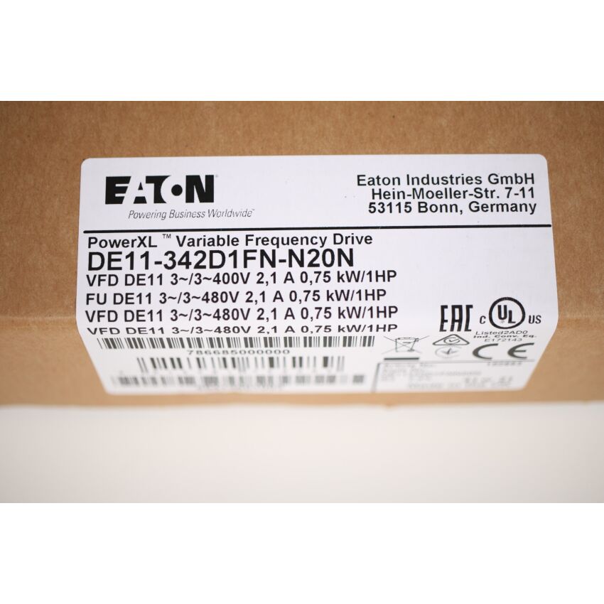 POWERXL DE11-342D1FN-N20N (180663)