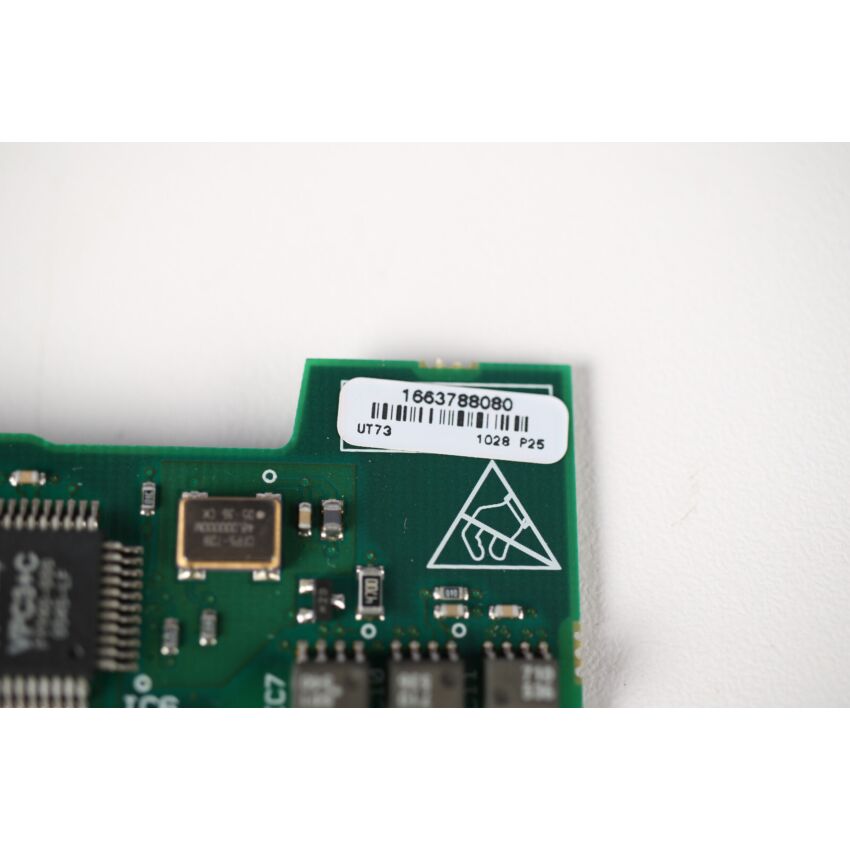 LTD UT73 ISS 02.00 7004-1019 3130-0687 (BOARD FROM  STDP25)