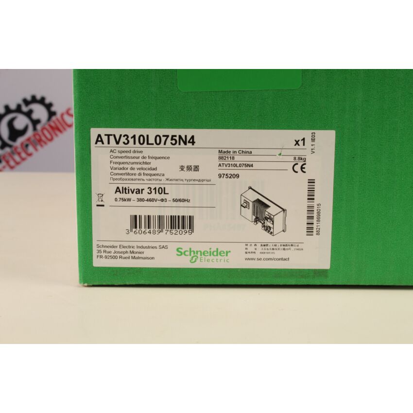 Altivar 310L ATV310L075N4 - 0,75Kw