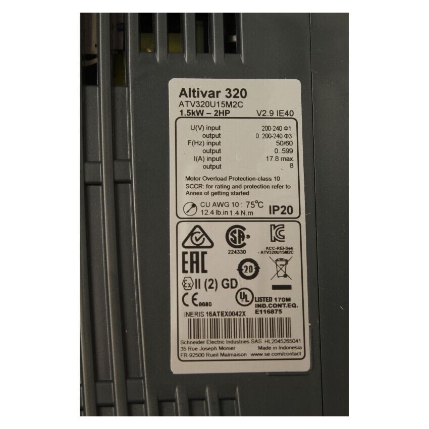 Altivar 320 ATV320U15M2C 