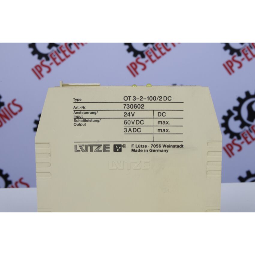 VARIOCOMPACT OT-3-2-100/2 DC (730602)