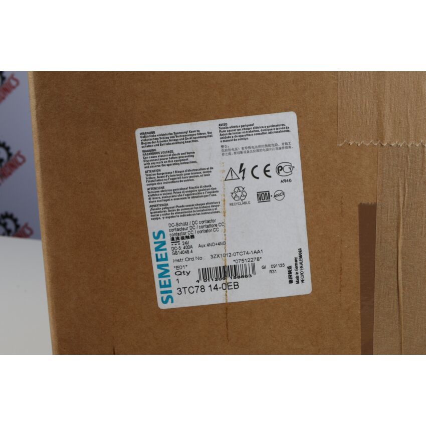 3TC7814-0EB / 3TY2 742-0C 