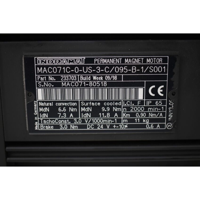 MAC071C-0-US-3-C/095-B-1/S001 (233703)