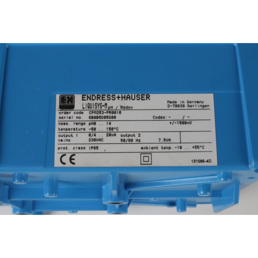 LIQUISYS-M CPM253-PR0010