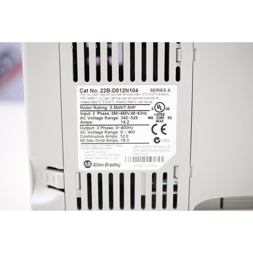 POWERFLEX 22B-D012N104 (SERIES A)