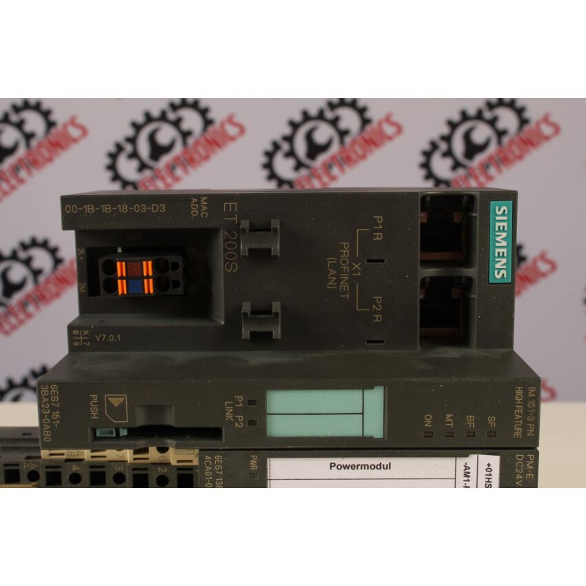 6ES7-151-3BA23-0AB0 6ES7-138-4CA01-0AA0 6ES7-193-4CF50-0A