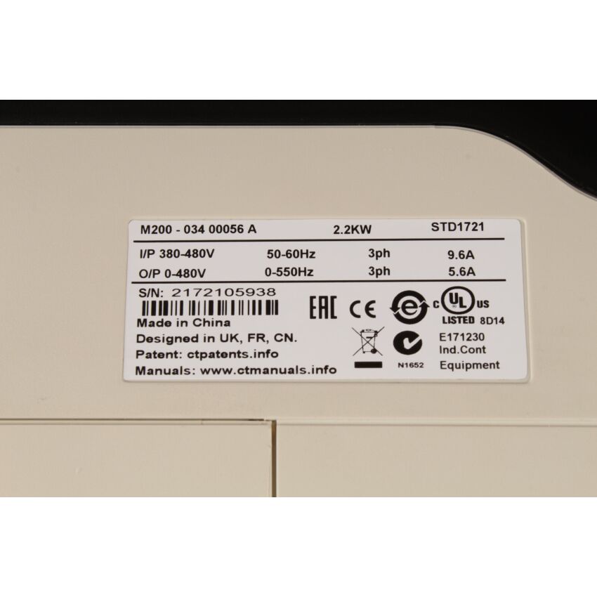 EMERSON M200-034 00056 A