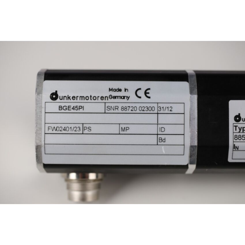 BG45X30/BGE45PI + PLG 52 (I=50:1)