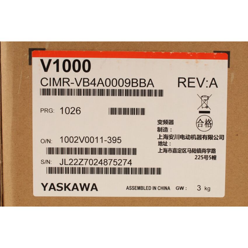CIMR-VB4A0009BBA