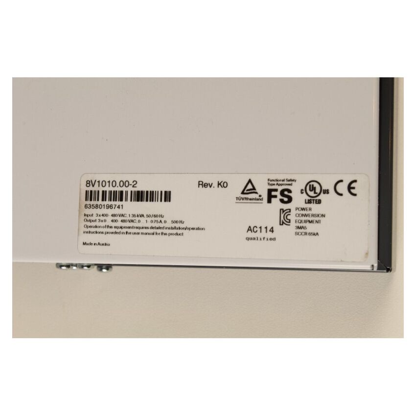 1010 / B&R 8V1010.00-2 (rev. K0) 
