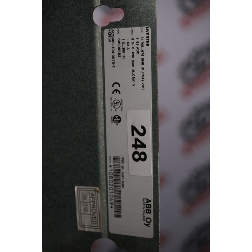 ACS800-104-0075-7 +Q650