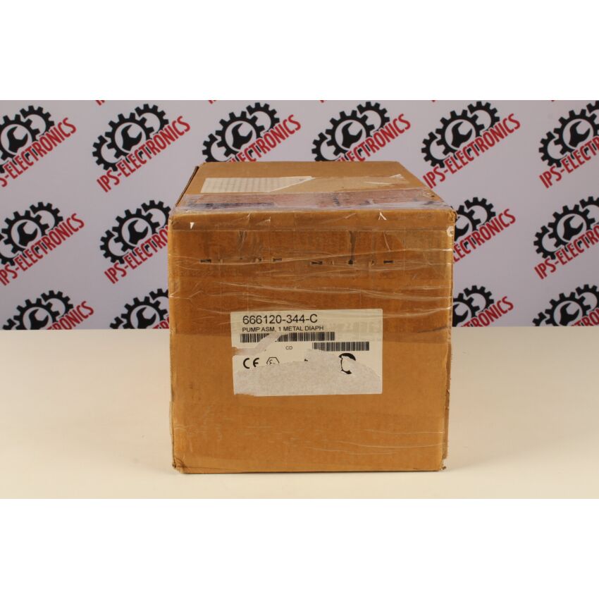 ASM, 1 METAL DIAPHRAGM 666120-334-C