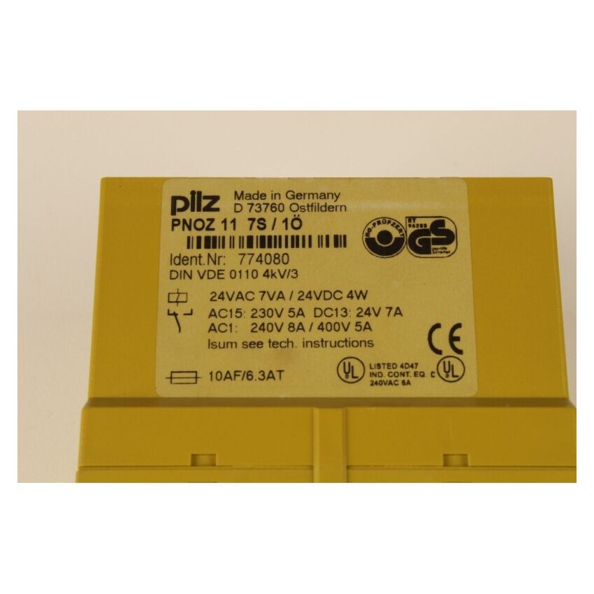 PNOZ-11 7S/1Ö (774080)