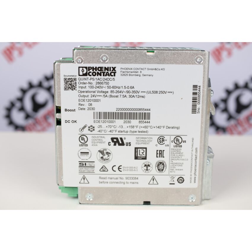 QUINT-PS/1AC/24DC/5 2866750