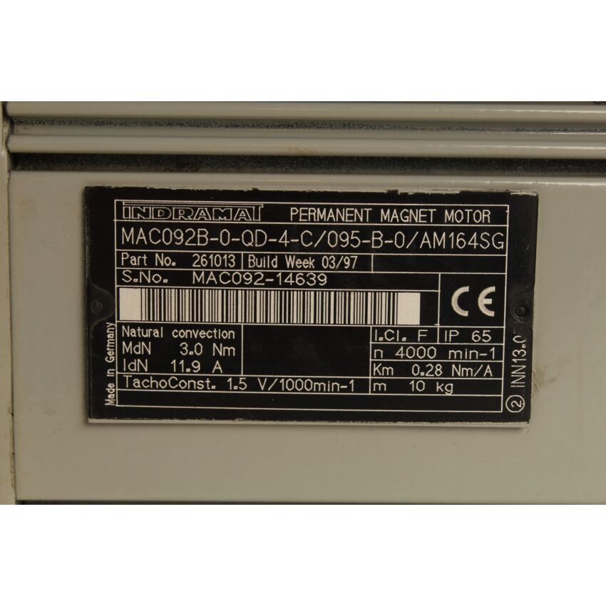 MAC092B-0-QD-4-C/095-B-0/AM164SG