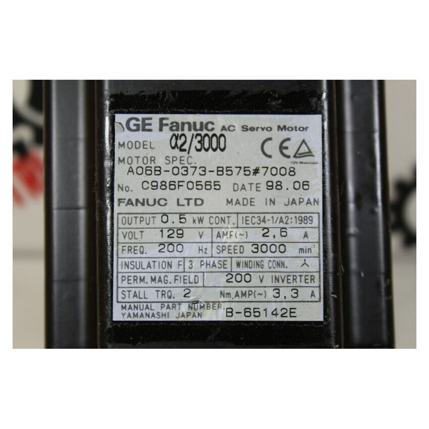 a2/3000 A06B-0373-B575 7008