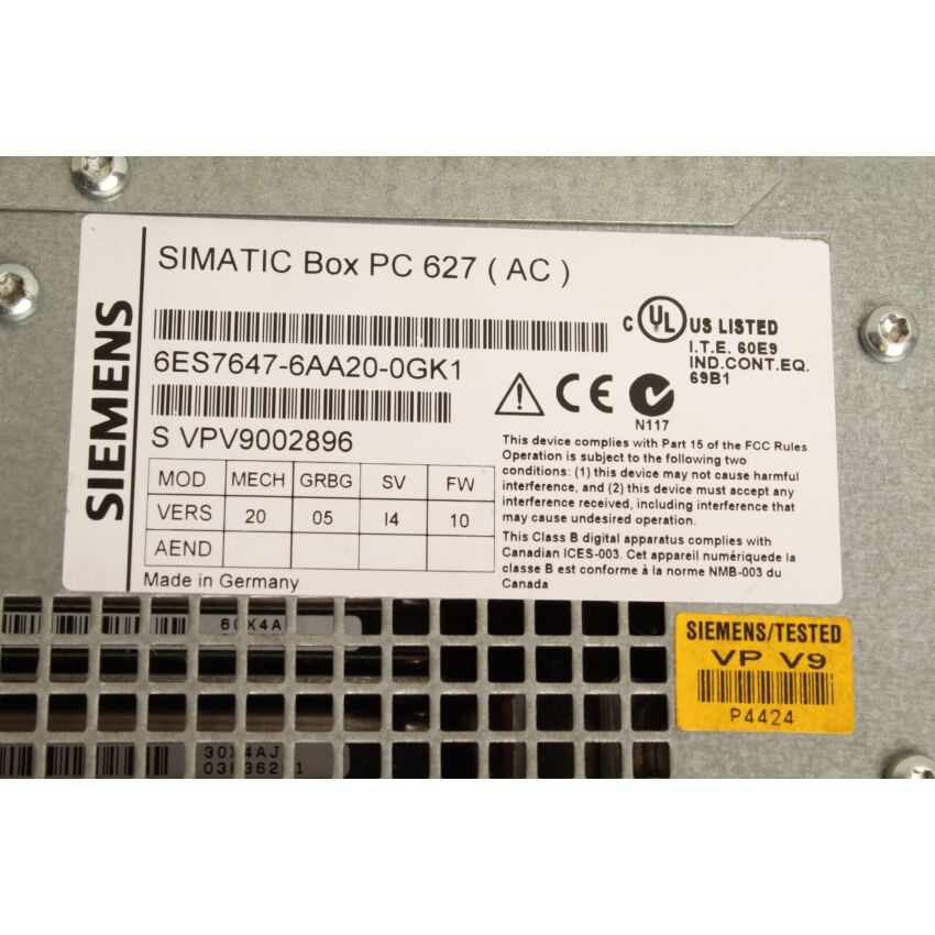 6ES7647-6AA20-0GK1