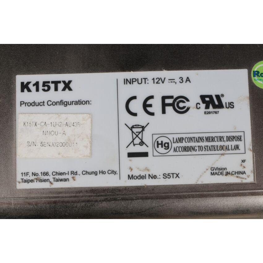 S5TX (K15TX-CA-1UH2-AU43B-NNO0-A)