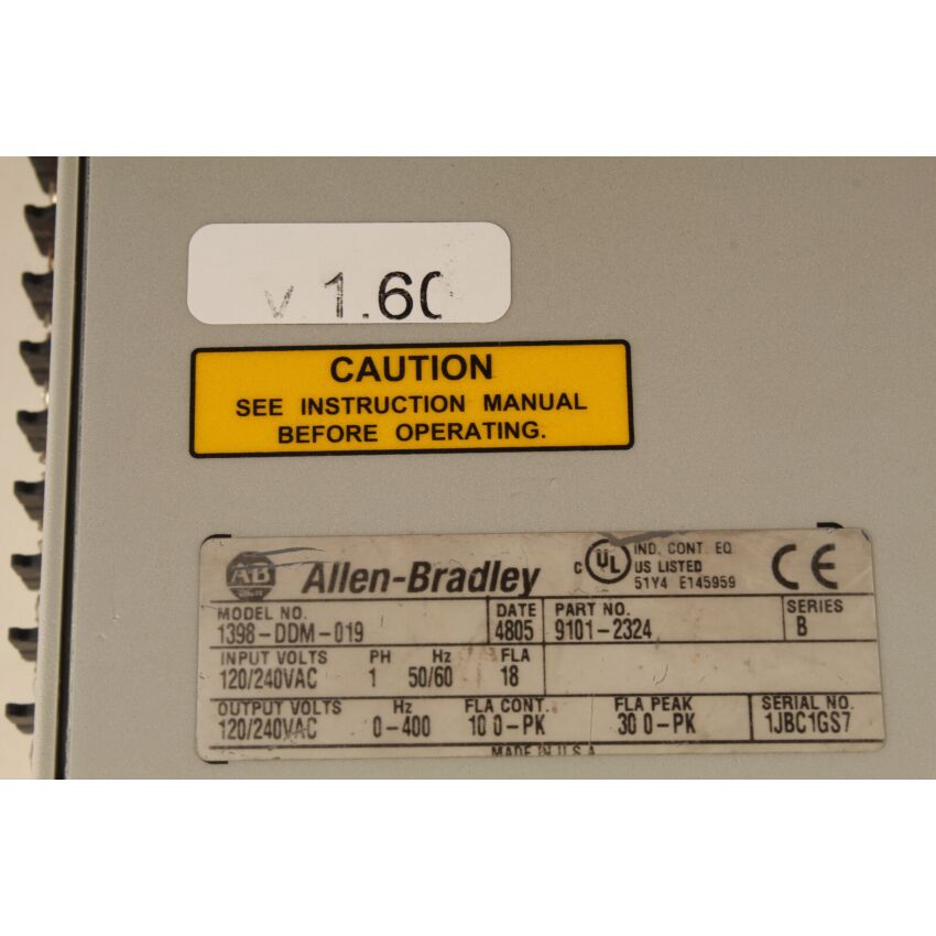 1398-DDM-019 serie B