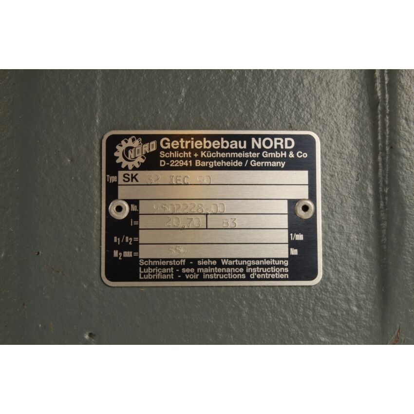 SK-32-IEC-90 (ratio i=20,70)