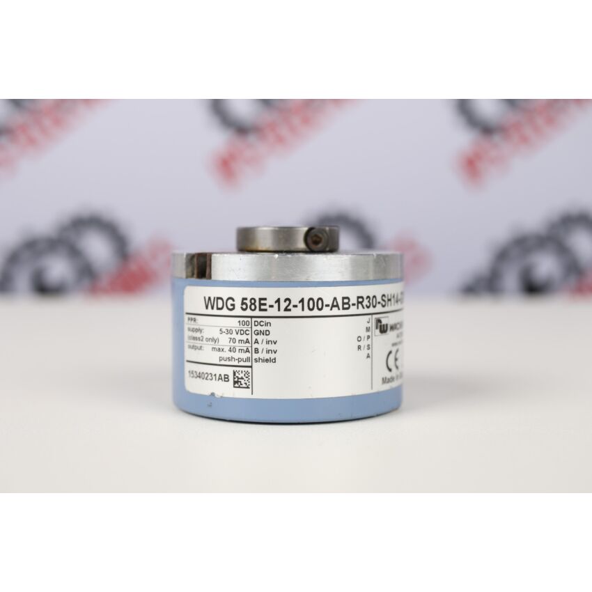 WDG 58E-12-100-AB-R30-SH14-G82