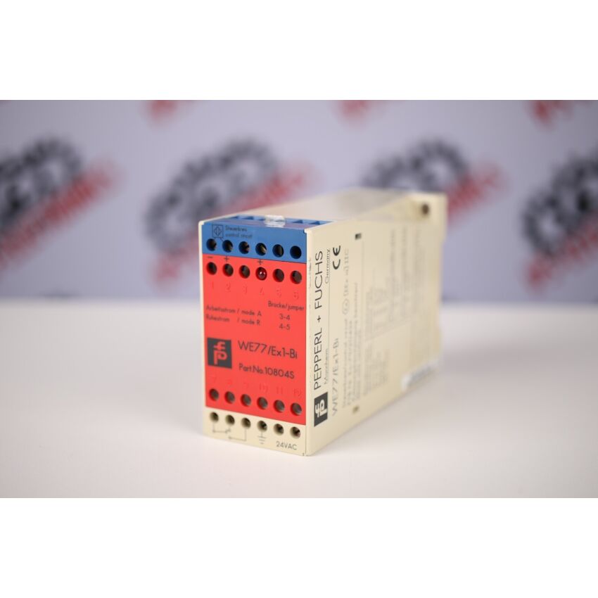 WE-77/EX-1-BI 24V (010804 S)