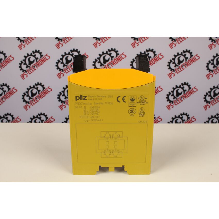 PNOZ mo4p (773536) (4 pieces)