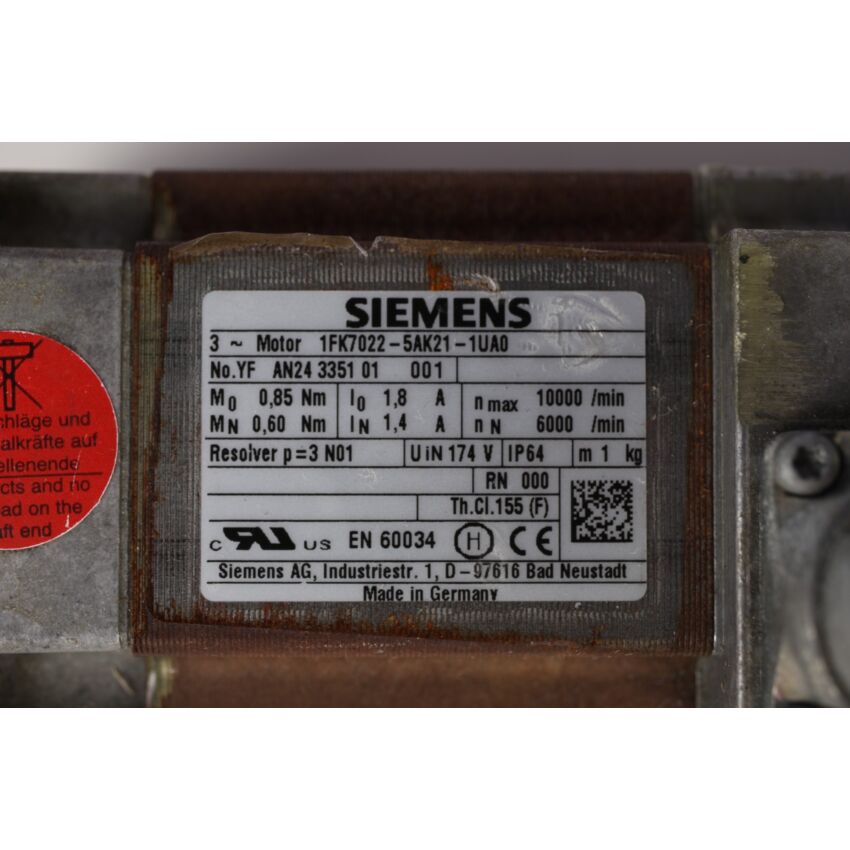 1FK7022-5AK21-1UA0