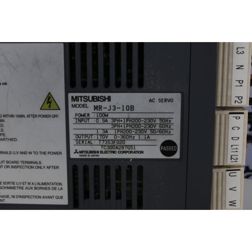 MELSERVO MR-J3-10B