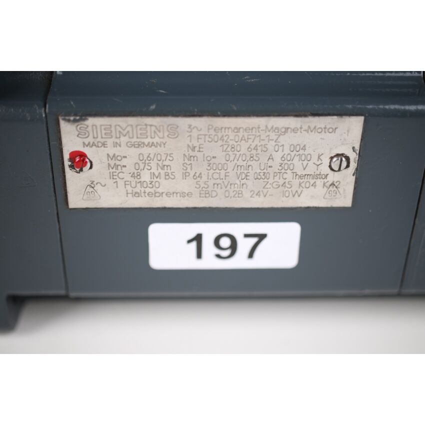 1FT5042-0AF71-1-Z Z:G45 K04 K42 (197)