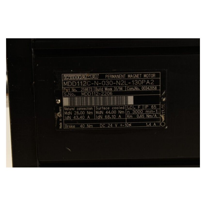 MDD112C-N-030-N2L-130PA2