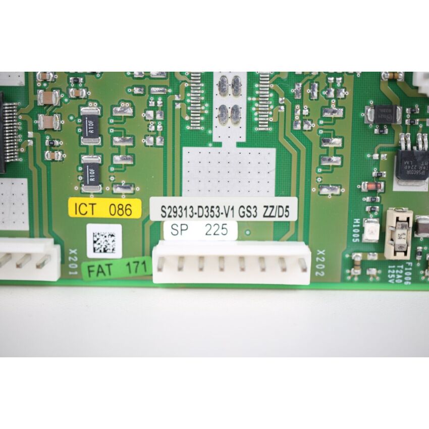 W29313-D353-L1-2-36 / MX3LE 94V-0 4412 / S29313-D353-V1