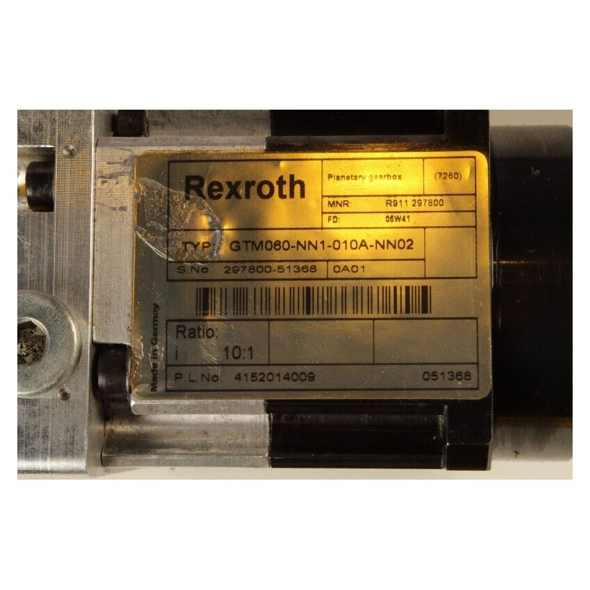 GTM060-NN1-010A-NN02 i 10:1 