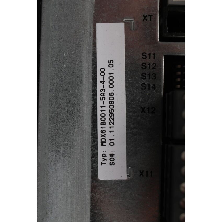 MDX61B0011-5A3-4-00 + BW090-P52B