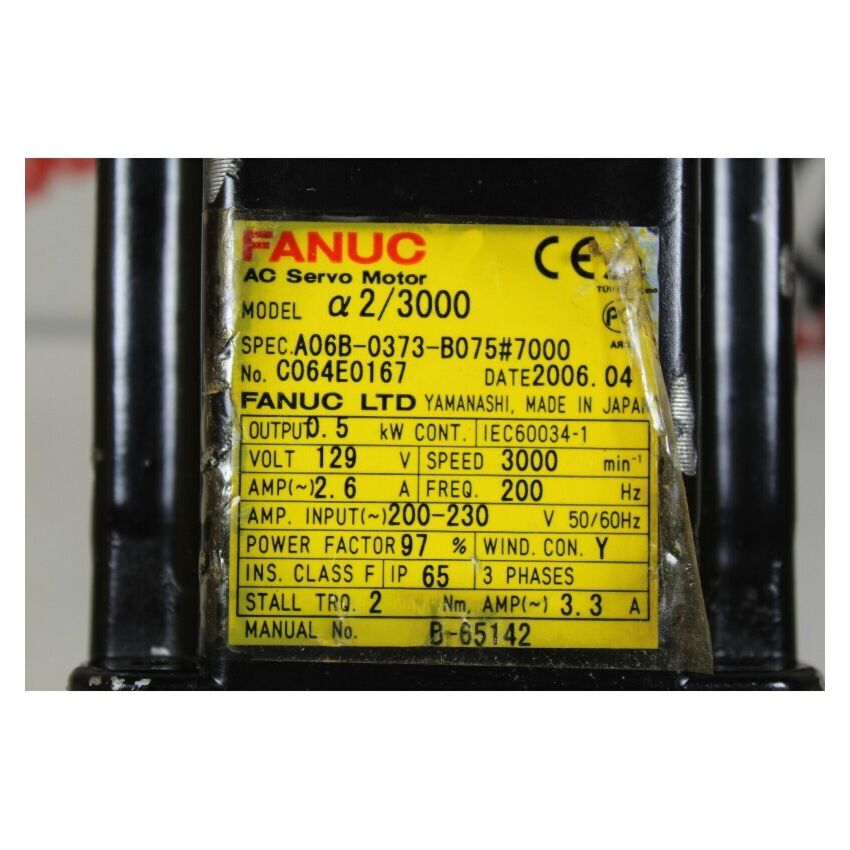 a2/3000 A06B-0373-B075 7000