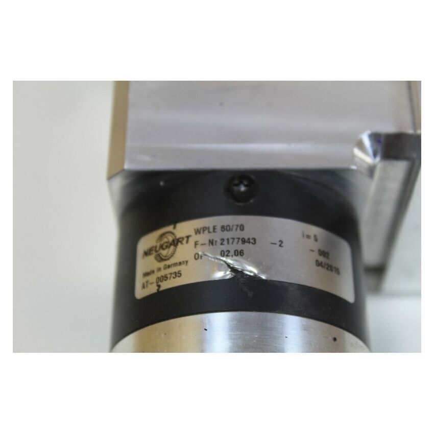 WPLE 60/70 (ratio i=5)