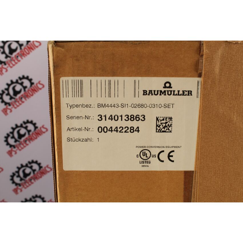 BM4443-SI1-02680-0310-SET - 48Kw