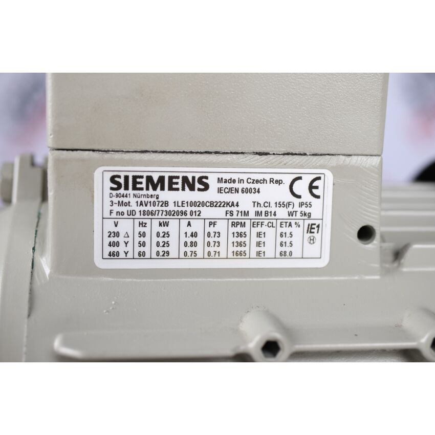 1LE10020CB222KA4 (1AV1072B) + TRANSTENCO TCM040007U TTN (I=7.5)