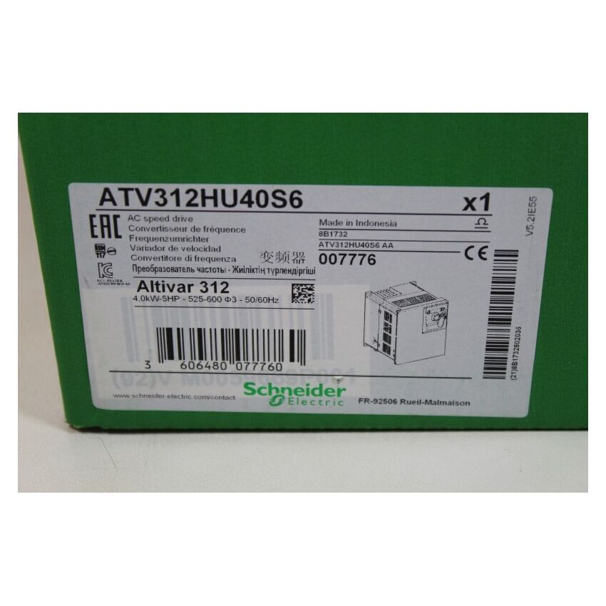 Altivar 321 ATV312HU40S6 - 4KW