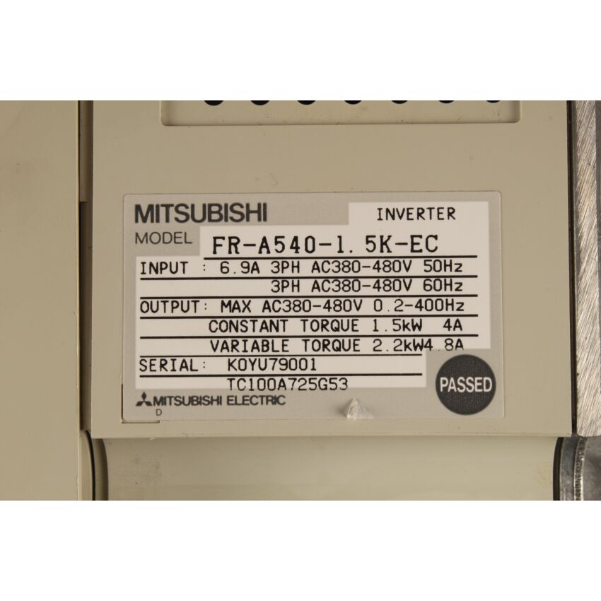 A500 FR-A540-1.5K-EC 