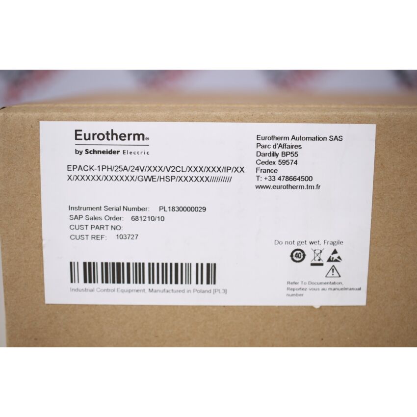 EPACK-1PH/25A/24V/XXX/V2CL