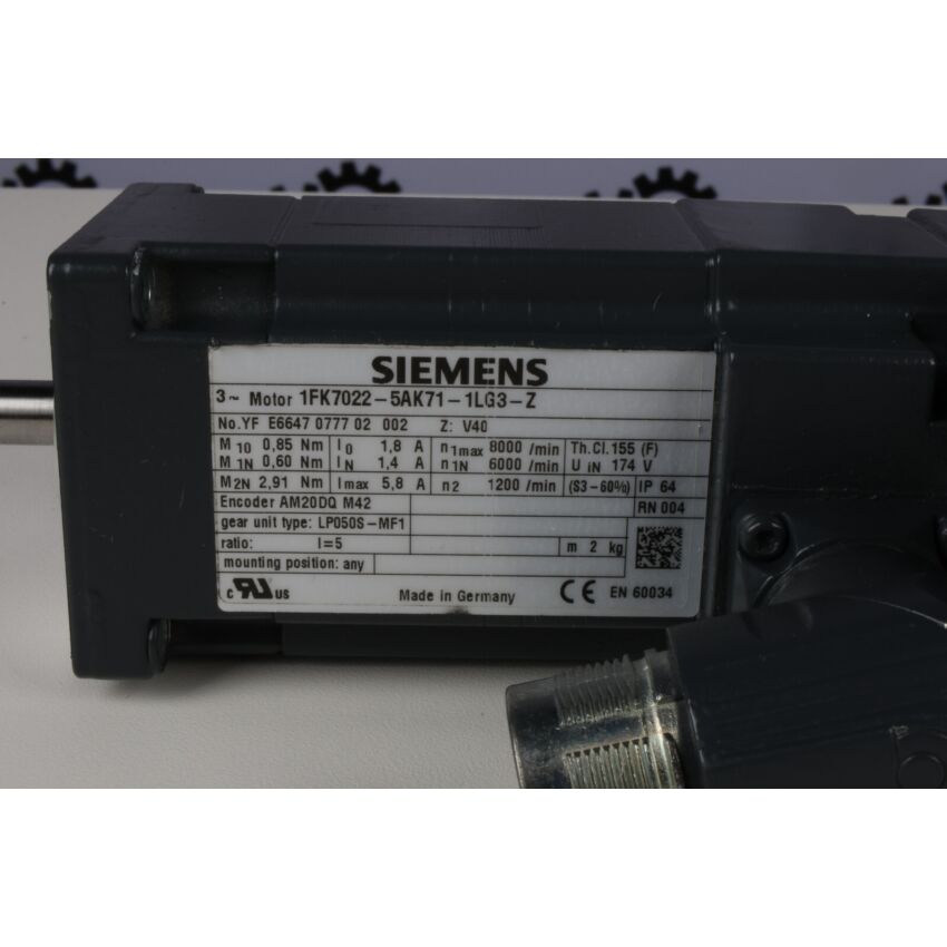 1FK7022-5AK71-1LG3-Z Z:V40