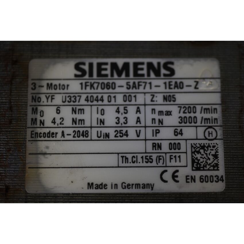 1FK7060-5AF71-1EA0-Z Z:N05