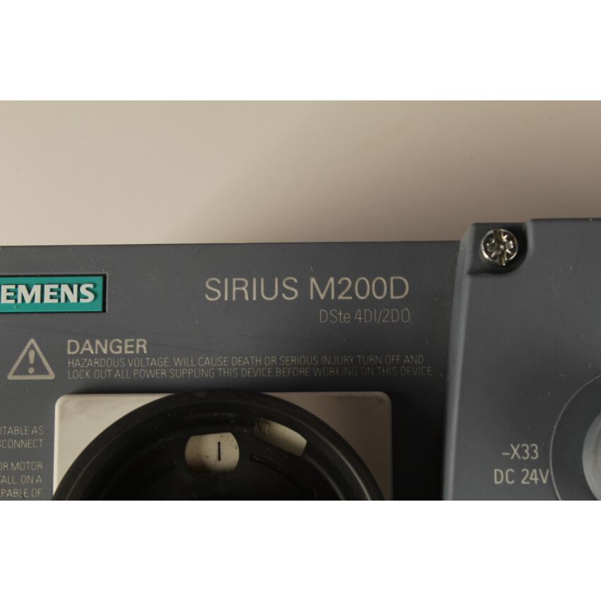 SIRIUS M200D 3RK1395-6LS41-0AD0 / 3RK1335-0AS01-0AA0