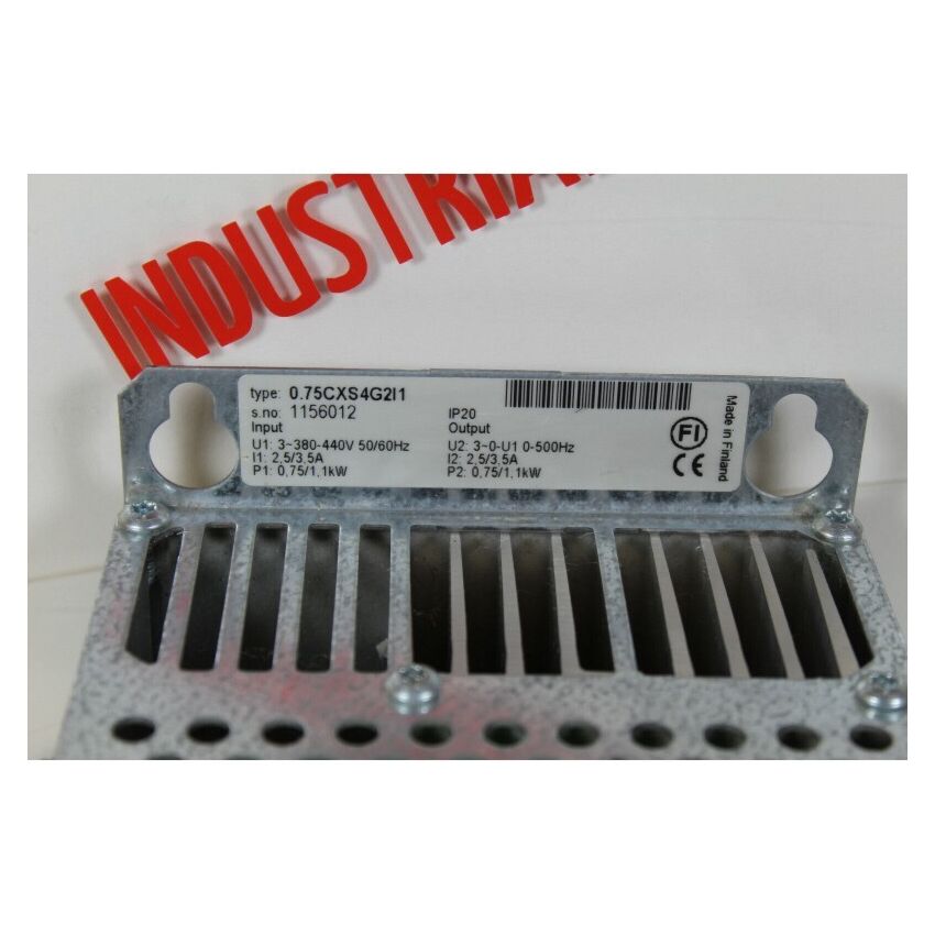 0.75CXS4G2I1 0,75/1,1kw